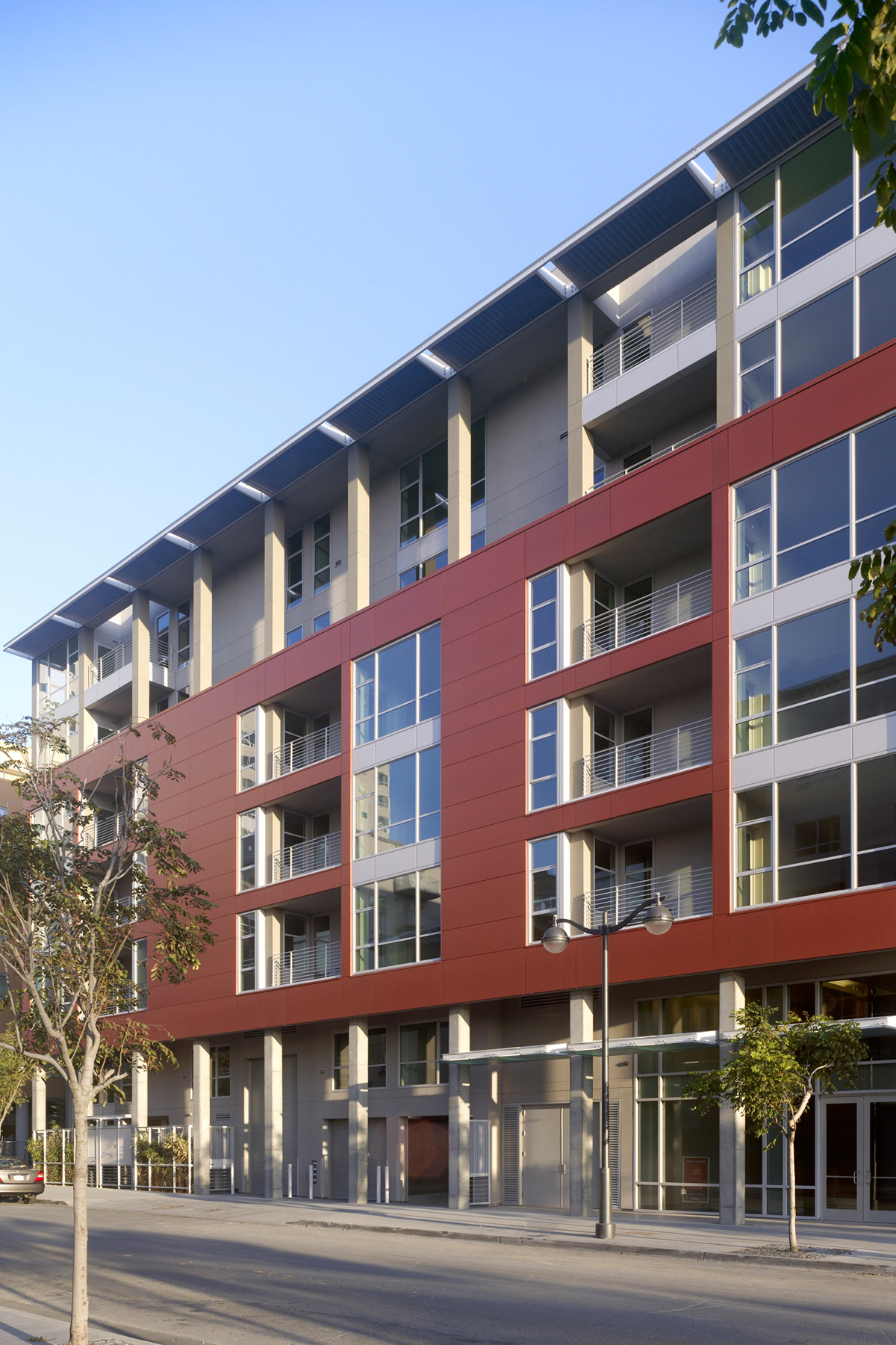 235 Berry Street is one of the first housing developments to be built in San Francisco’s emerging Mission Bay neighborhood.