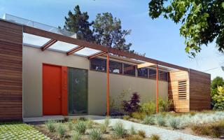 This private residence on Vai Avenue in Cupertino is a model of exemplary single family living for the 21st century through an aggressive sustainability agenda; the home is certified LEED Platinum and is net-zero energy/carbon neutral.